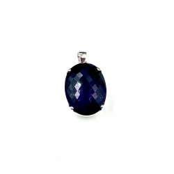 Pendentif Améthyste dark