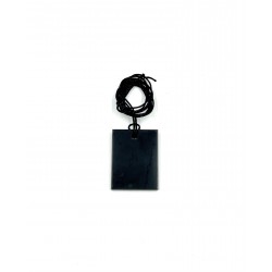 Pendentif Shungite plaque...