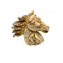 Cabeça de Cavalo Jaspe...